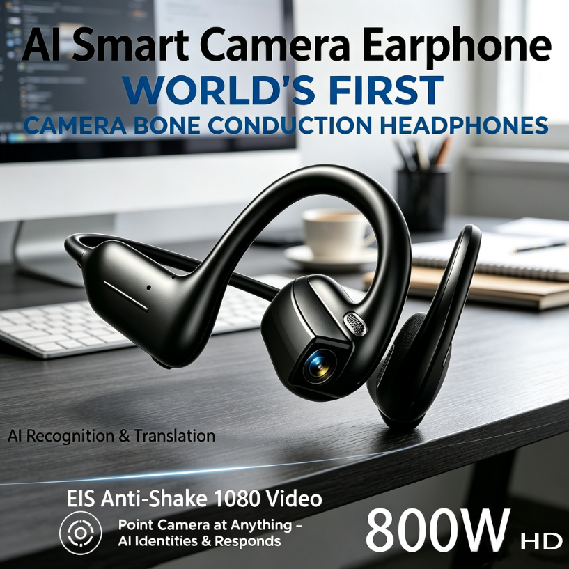 Headphones Wireless - Новые умные наушники 2026 года с