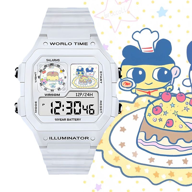 Smart Watch - Умные электронные часы Tamagotchi Big Mouth