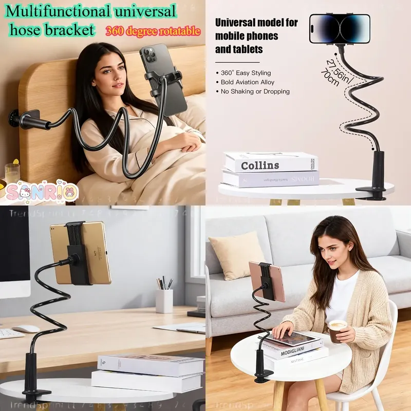 Phone Holder - Гибкий держатель для телефона с поворотом
