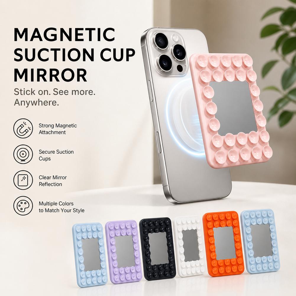 Phone Holder - Магнитный держатель для телефона с зеркалом