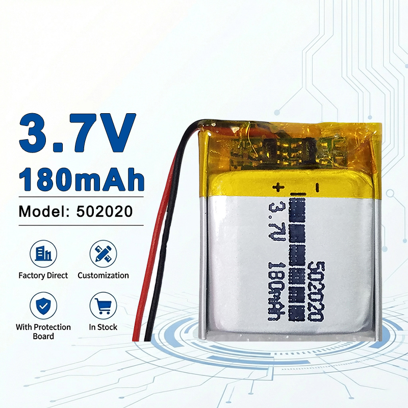 Electronics And Gadgets Ce - Литий-полимерный аккумулятор 502020 3.7V 180mAh для
