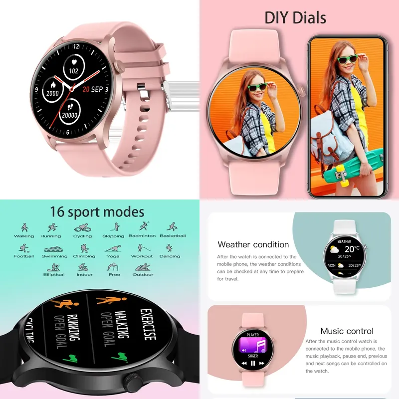 Smart Watch - Умные часы SENBONO MAX8 для мужчин