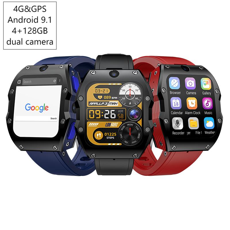 4G Android Смарт-часы 4 + 128  – обзор и цена Smart Watch