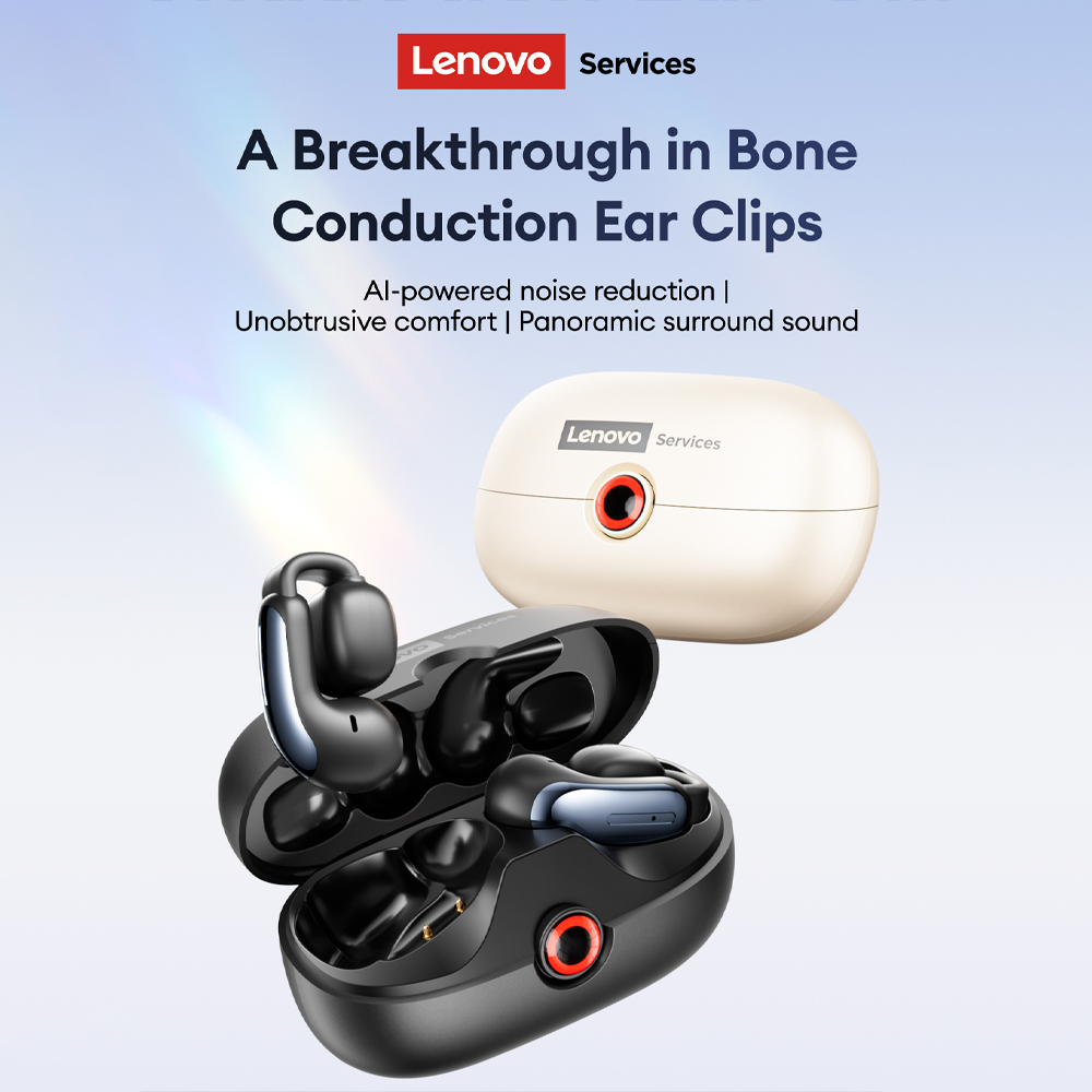 Lenovo LES-108 Наушники с кост – обзор и цена Usb Charger