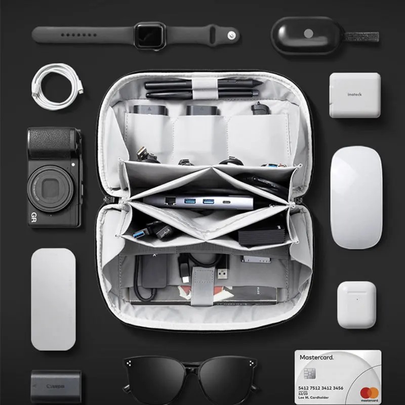 Многофункциональная сумка для  – обзор и цена Cable Organizer