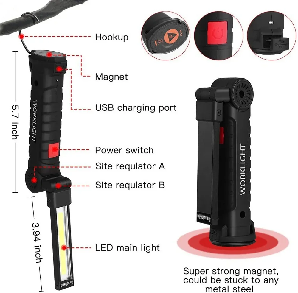 Портативный светодиодный фонар – обзор и цена Power Bank