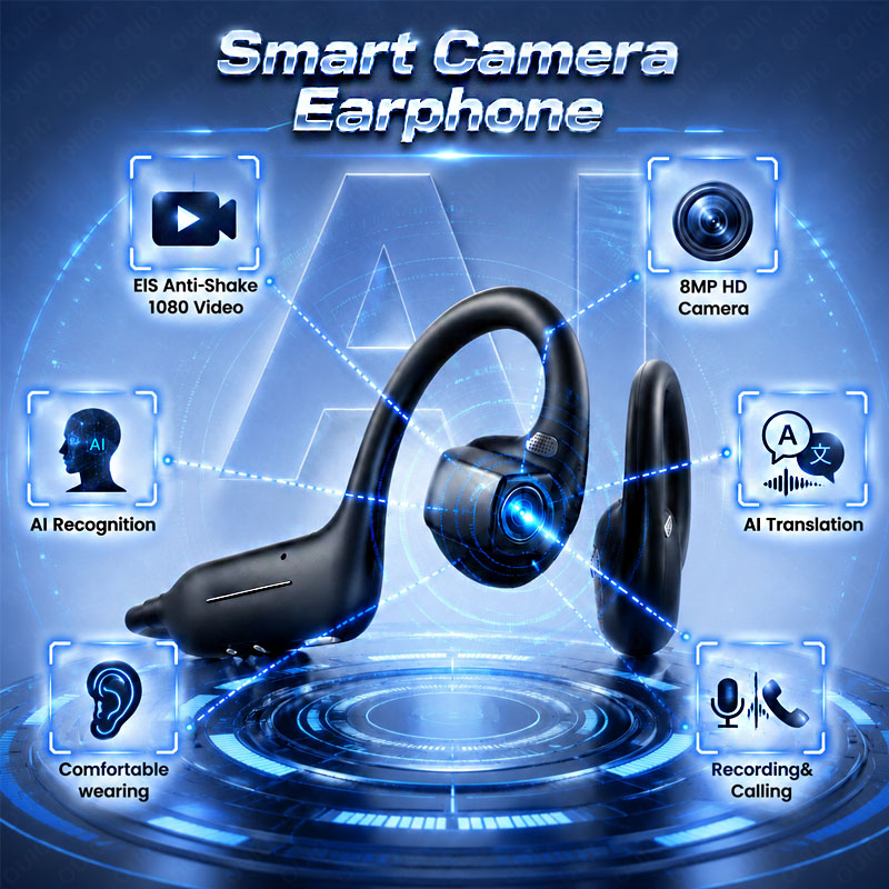 НОВЫЕ Умные наушники Al Smart  – обзор и цена Headphones Wireless
