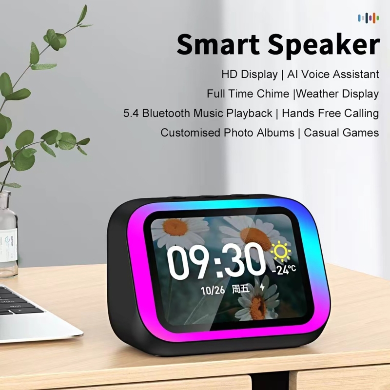 Умная колонка с голосовым помо – обзор и цена Bluetooth Speaker