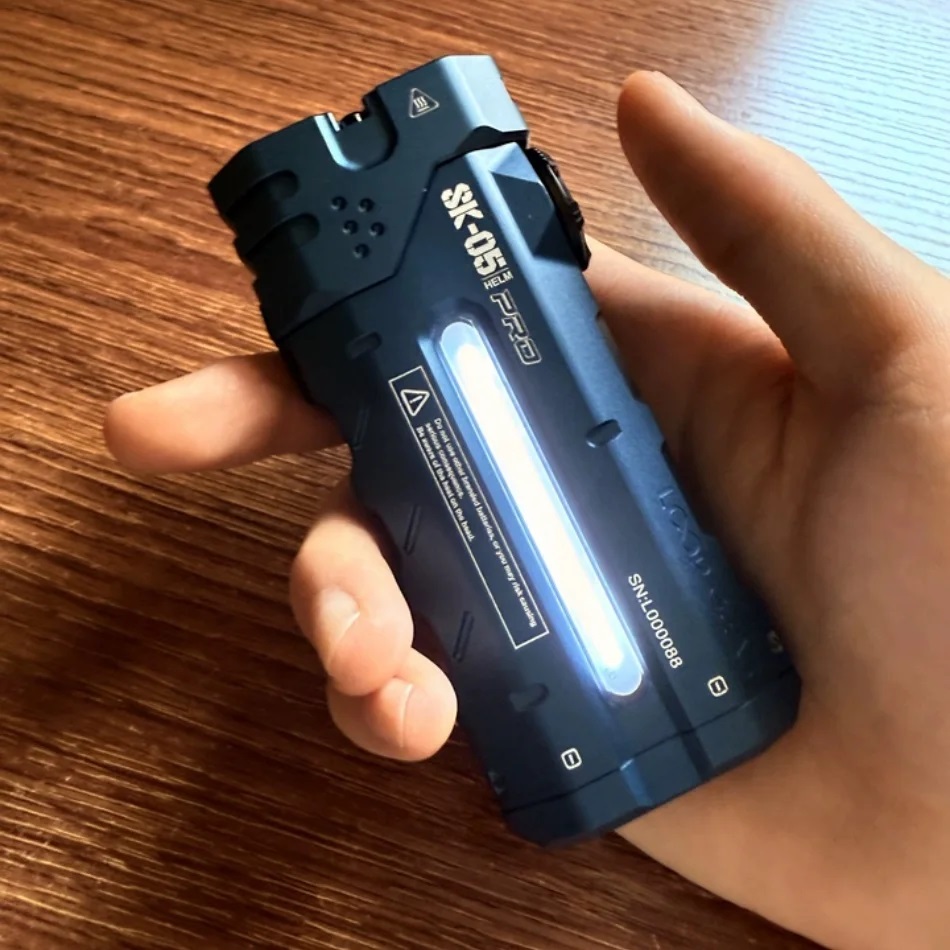 Мощный плоский светодиодный фо – обзор и цена Power Bank