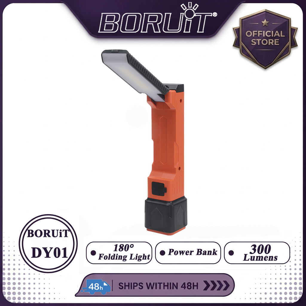 BORUiT 300LM светодиодный рабо – обзор и цена Power Bank