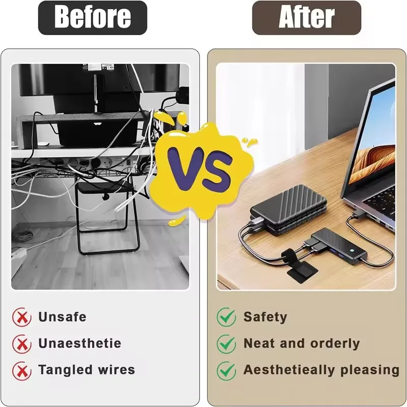 4-40 комплектов для организаци – обзор и цена Cable Organizer