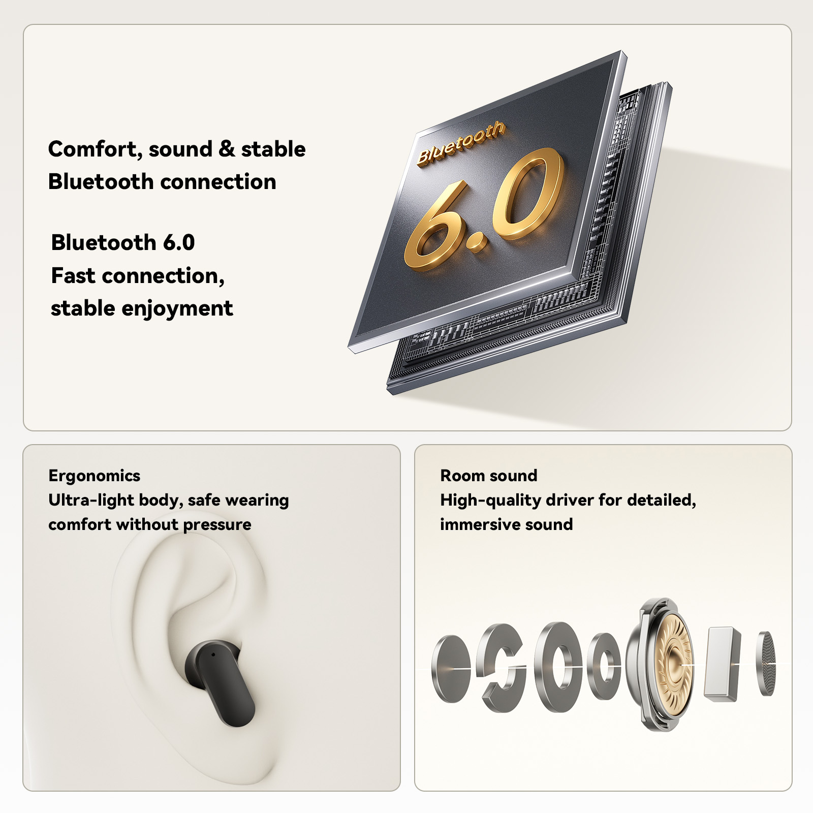 Беспроводные Bluetooth-наушник – обзор и цена Headphones Wireless