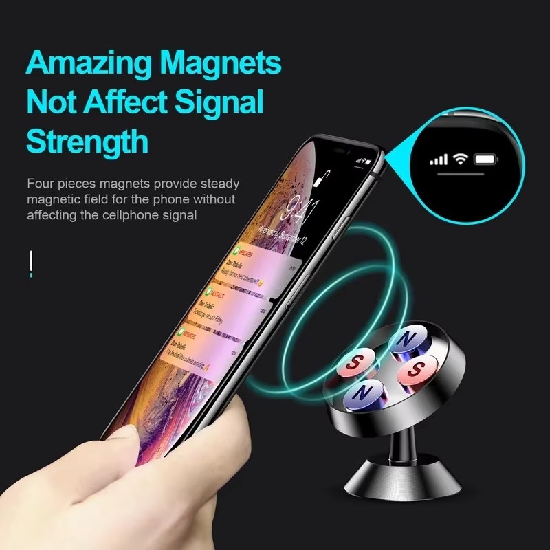 Магнитный держатель для телефо – обзор и цена Phone Holder