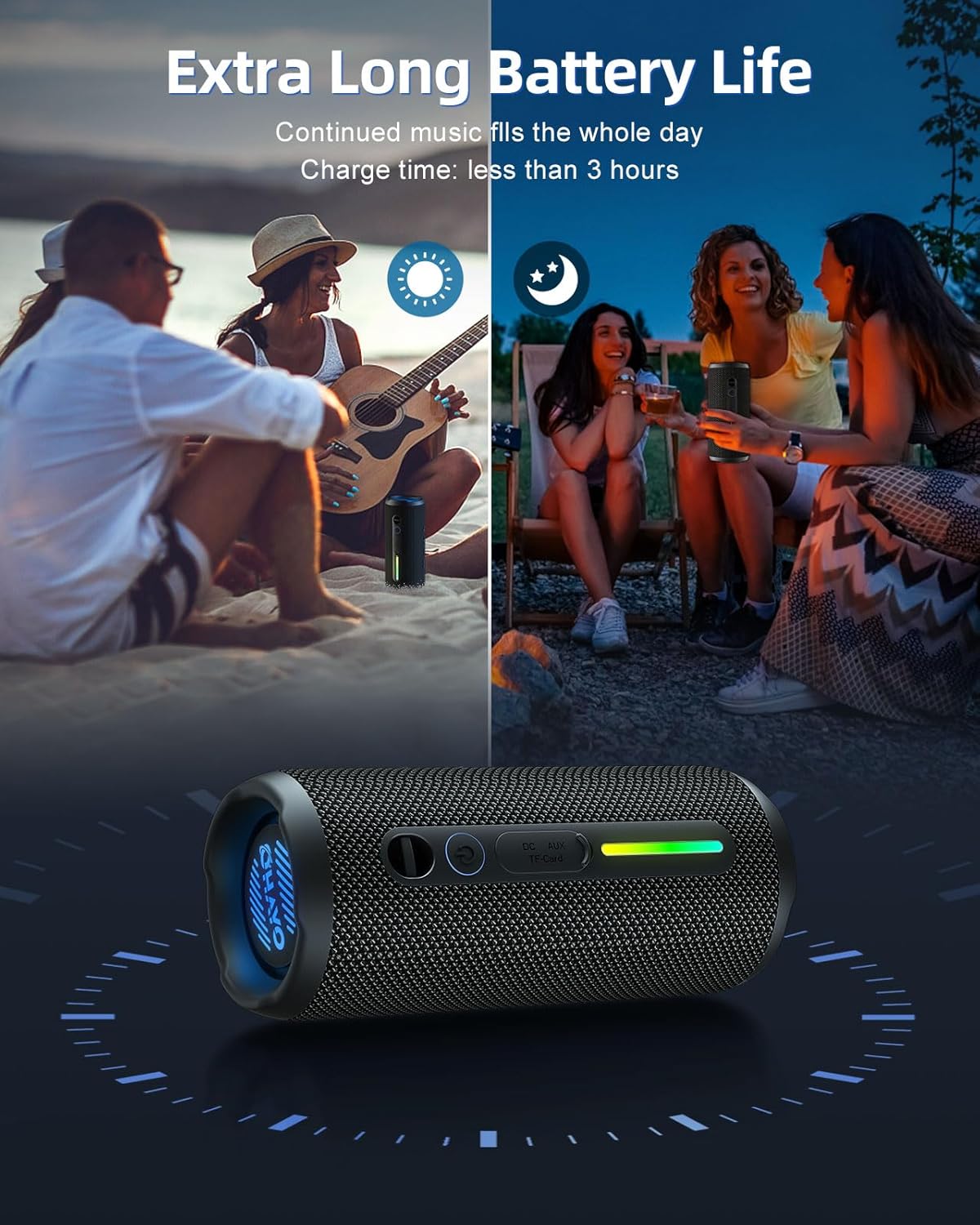 Ohayo S7 Портативная водонепро – обзор и цена Electronics Gadgets For Gift