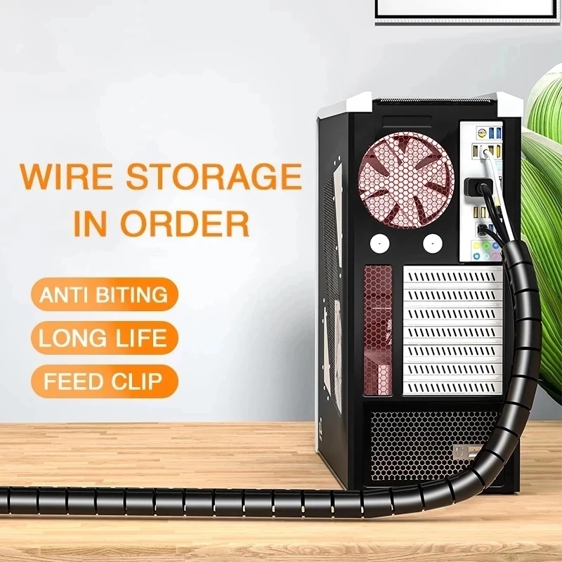 Кабельный органайзер длиной 2  – обзор и цена Cable Organizer