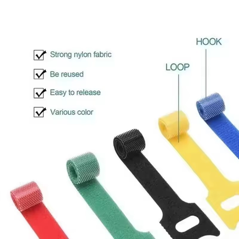 100 шт. многоразовых органайзе – обзор и цена Cable Organizer
