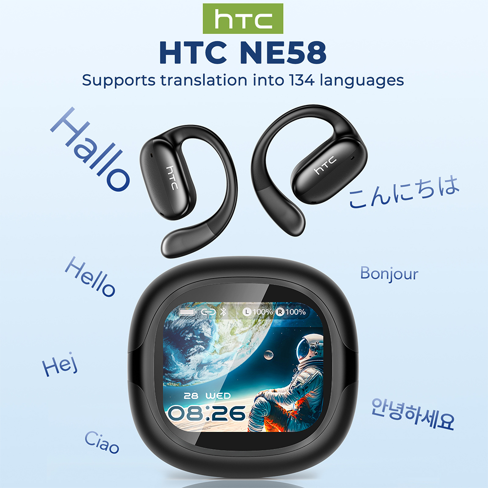 Беспроводные наушники HTC NE58 – обзор и цена Headphones Wireless