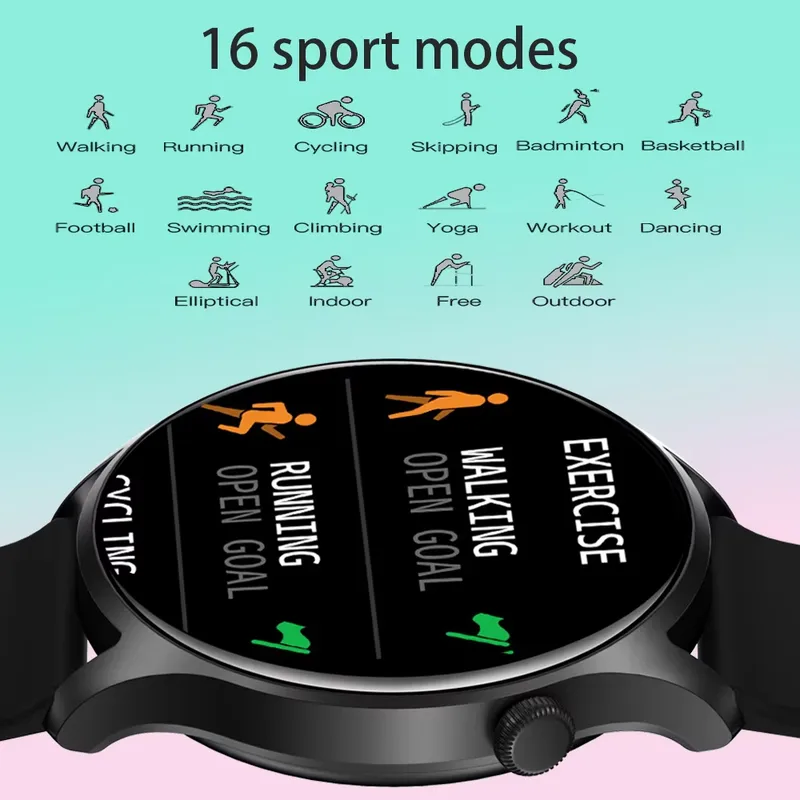 Умные часы SENBONO MAX8 для му – обзор и цена Smart Watch