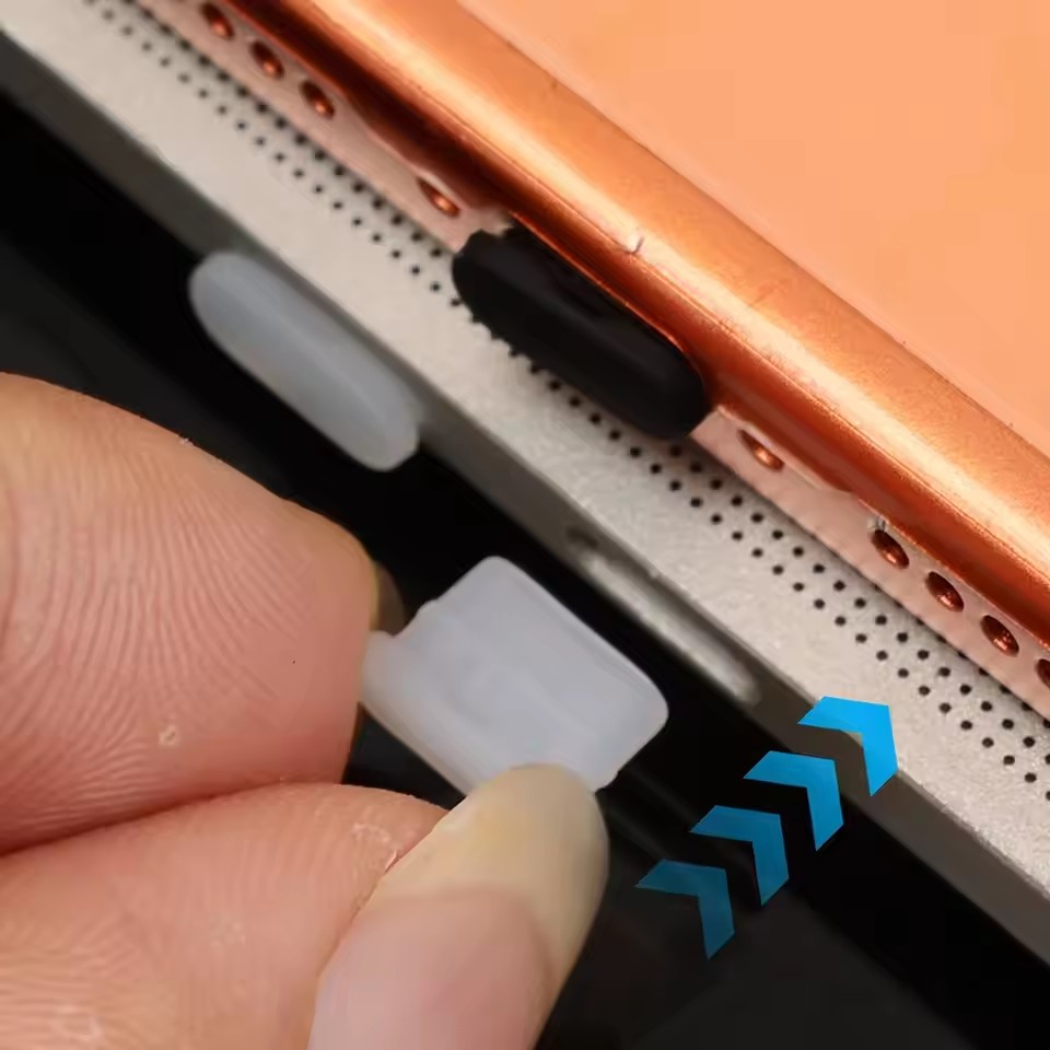 Пылезащитные заглушки Type C,  – обзор и цена Usb Charger