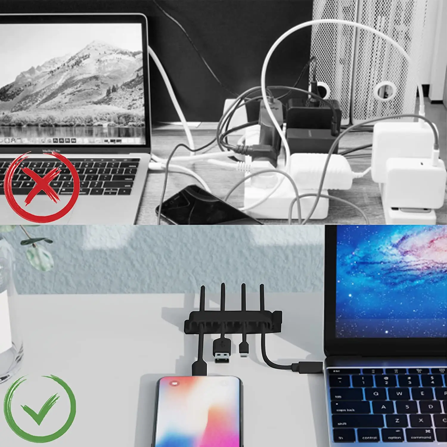 Органайзер для кабелей, держат – обзор и цена Cable Organizer