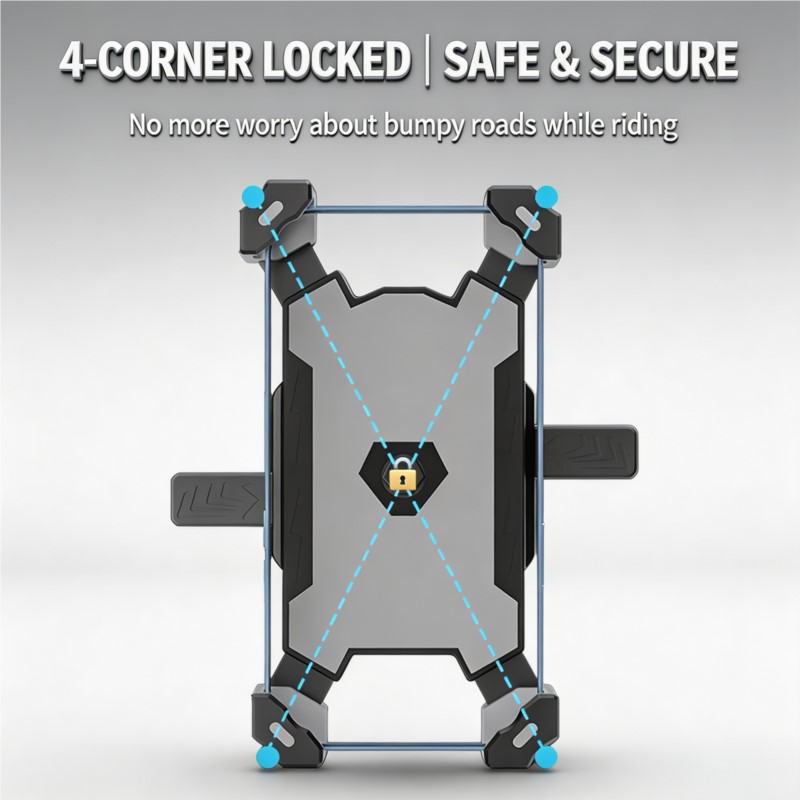 Держатель для телефона на руль – обзор и цена Phone Holder