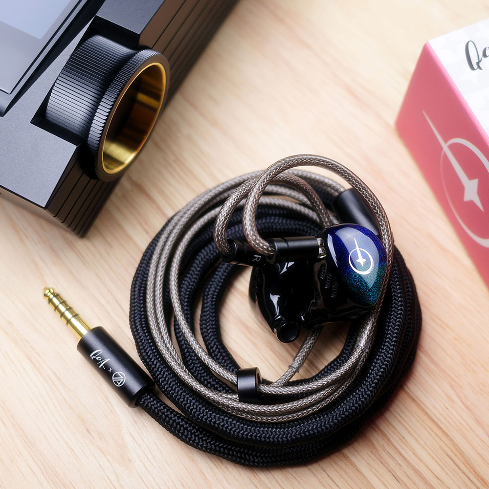 Новые наушники QoA X 7th Acous – обзор и цена Headphones Wireless